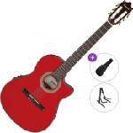 Ibanez GA35TCE-SRR Standard SET 4/4 Sapphire Red Класическа китара с предусилвател