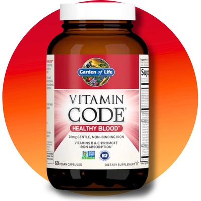 Garden of Life Vitamín Healthy Blood Raw 60 kapslí