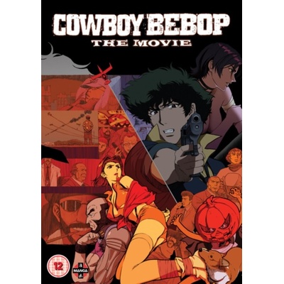 Cowboy Bebop The Movie DVD