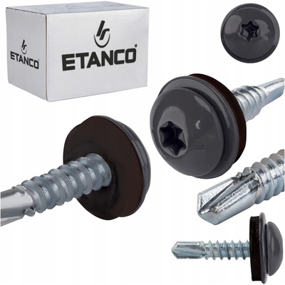 Šrouby do oceli Etanco 4,8 x 22 mm 250 ks