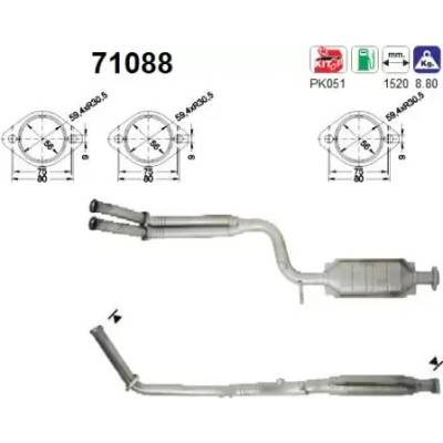 AS Katalyzátor ASA 71088
