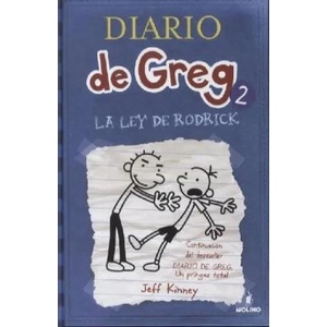 Diario de Greg - La Ley de Rodrick | Jeff Kinney (2009)