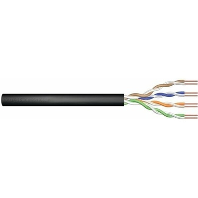 Digitus DK-TP512-5 100 MHz Fca (PVC) AWG 24/1 500m černý