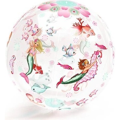 Djeco Lopta nafukovacia plážová morská panna 35 cm