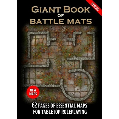 Loke BattleMats Giant Book of Battle Mats 1