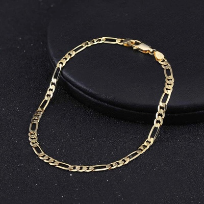 Majya Stříbrný náramek NOEL 19 cm 11906