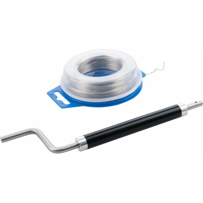 Oxford vázací drát pro zajištění gripů a plombování, tl. 0,8 mm, délka 30 m, pozink, sada vč. aplika