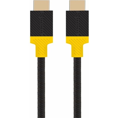 Tactical Webb Space HDMI 2.1 8K 2,1m Black/Yellow