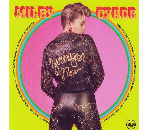 Miley Cyrus: Younger Now CD