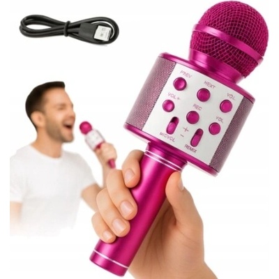 Karaoke s Bluetooth Reproduktorom