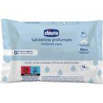 Chicco Детски мокри кърпички леко парфюмирани за чанта 16 бр (12050.20)