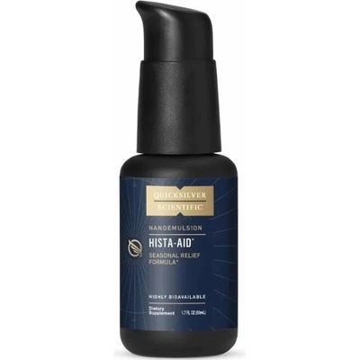 Quicksilver NanoEmulsified Hista-Aid 50 ml