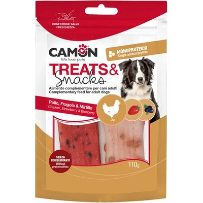 Camon Treats&Snacks Dog Kuracie Nanuky 110 g