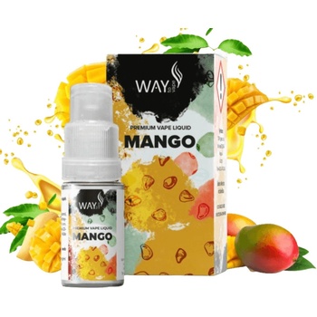 WAY to Vape Mango 10 ml 12 mg