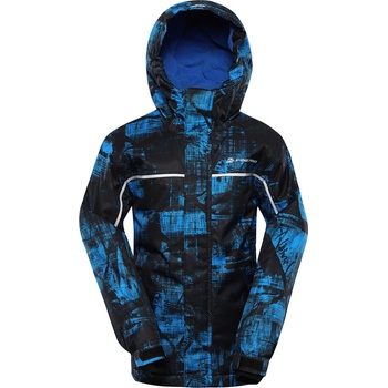 Alpine Pro Детско ски яке с ptx мембрана ALPINE PRO EDERO electric blue lemonade вариант pa ALPINE PRO | Sin | Момичешки | 92-98