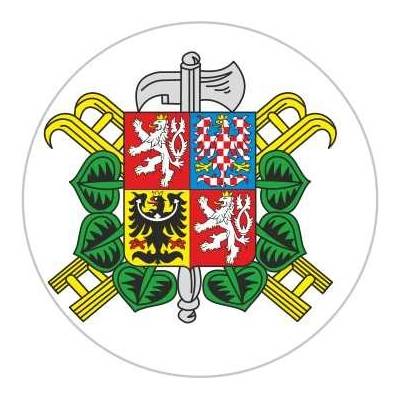 Emblém barevný EM36 hasičský znak