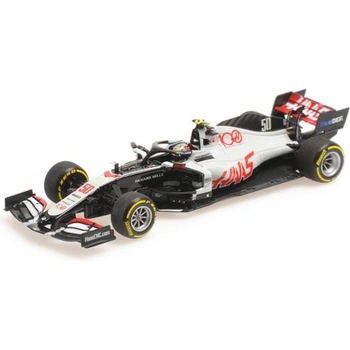 MINICHAMPS 1: 43 haas f1 team vf-20 - МИК ШУМАХЕР - fp1 АБУ ДАБИ gp 2020