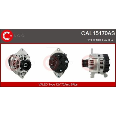 Generátor CASCO CAL15170AS