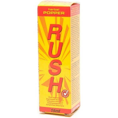 Rush Herbal Popper 15 ml – Zboží Mobilmania