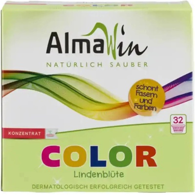 AlmaWin Prací prášek na barevné prádlo Color s vůní lipového květu 1 kg