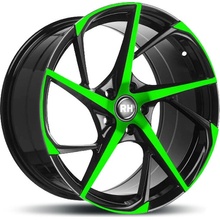 RH Rb12 9,5X19 5X120 ET40 green polished