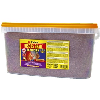 Tropical Discus Gran D-50 Plus 10л/4, 4кг