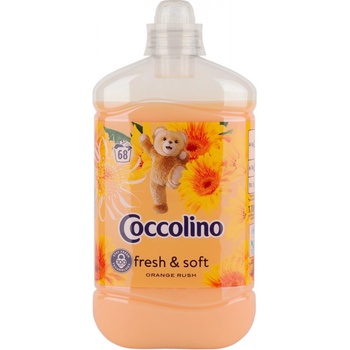 Coccolino aviváž Orange Rush 1,7 l 68 PD