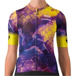 Castelli Дамска фланелка с къс ръкав за колоездене Castelli Women's Espresso Jersey Cycling jersey - Svenja (156-2719-0712)
