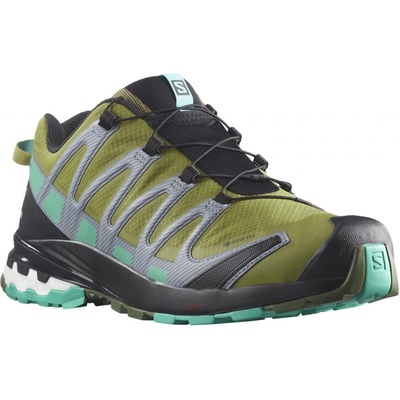 Salomon XA Pro 3D V8 GTX 416291 green moss/mint leaf/trooper 2022