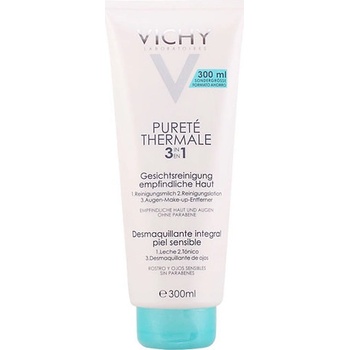 Vichy Pureté Thermale odličovač 3v1 (Démaquillant Intégral peaux sensibles) 200 ml
