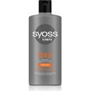 Syoss Men Power šampon pro muže s normálními vlasy 440 ml