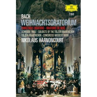 VANOCNI ORATORIUM - HARNONCOURT/CONC.M.