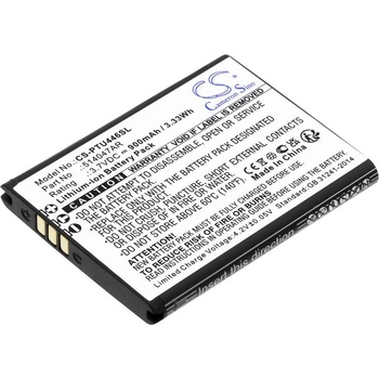 Cameron Sino Батерия за мобилен телефон PANASONIC KX-TU446, KX-TU456, KX-TU466EXBE LiIon 3, 7V 900mAh CAMERON SINO (CS-PTU446SL)