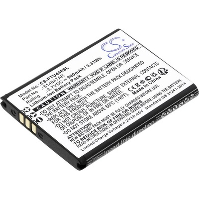 Cameron Sino Батерия за мобилен телефон PANASONIC KX-TU446, KX-TU456, KX-TU466EXBE LiIon 3, 7V 900mAh CAMERON SINO (CS-PTU446SL)
