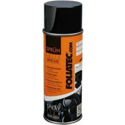 Fólia v spreji Foliatec - Čierna lesklá 400ml