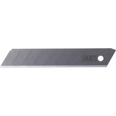 Čepele odlamovací DEK FD-09 SK5 18 mm 10 ks