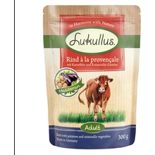 Lukullus Adult bez obilnín Hovädzie à la Provençale 6 x 300 g