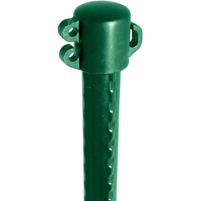 Sloupek k dekoračním pletivům Fe + PVC 1200x20mm, zelený