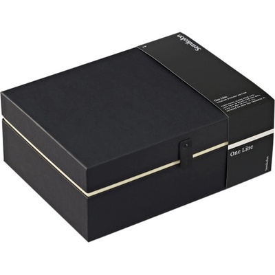 Semikolon Кутия за съхранение One Line L черна (373050)