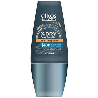 Elkos X-Dry Deo roll-on 50 ml