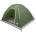vidaXL Къмпинг наметало с покрив Зелено 275 x 215 x 125 см (42028632)