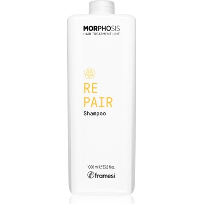 Framesi Morphosis Repair възстановяващ шампоан за суха коса, изтощена коса 1000ml