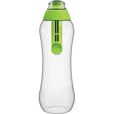 Dafi 500 мл зелена бутилка за пречистване на вода с филтриращ елемент dafi (23232)