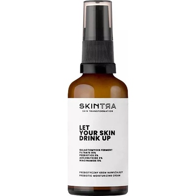 SkinTra Let Your Skin Drink Up Hydratační krém s prebiotiky 50 ml