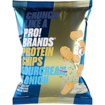 PROBRANDS ProteinPro Chips příchuť smetana cibule 50 g
