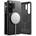 Ringke Onyx Magnetic MagSafe Case - силиконов (TPU) калъф с MagSafe за Samsung Galaxy S25 Ultra (черен)