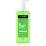 Neutrogena Oil Balancing почистващ гел 200ml