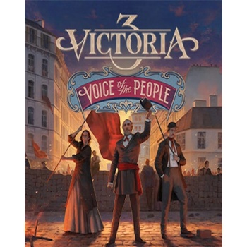 Victoria 3 Voice of the People Immersion Pack