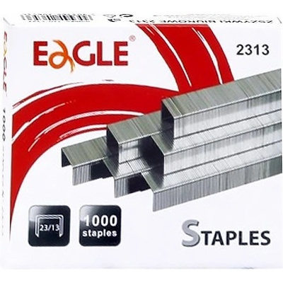 EAGLE Скрепки eagle 23/13 1000 броя 110-1327 (110-1327)