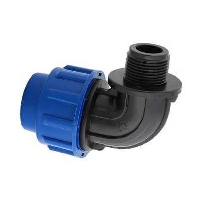Poelsan PE koleno 40x5/4" ZV